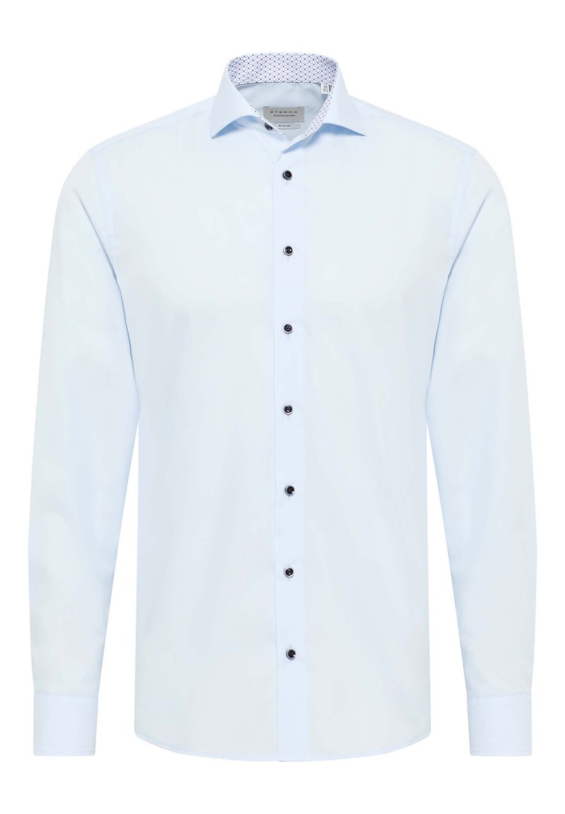 Eterna Zakelijk overhemd lichtblauw