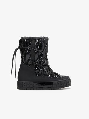 SNOWFLAKE-ANKLE BOOTS - Śniegowce - black