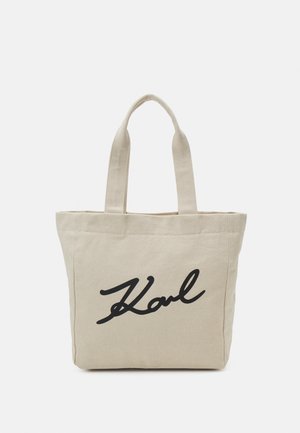 K/SIGNATURE SHOPPER - Shopper - natural