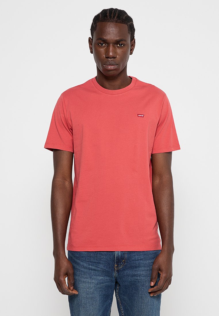 Levi’s® T-shirt basic koraalrood