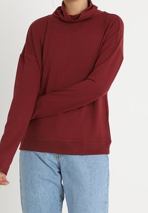 Longsleeve - dark red