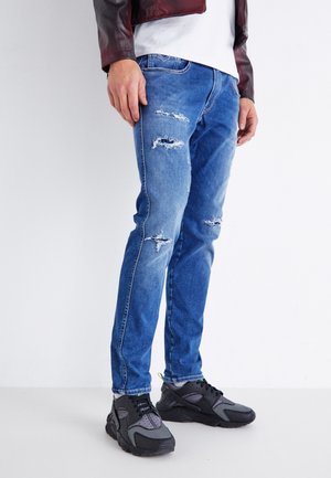 Slim fit jeans - dark blue