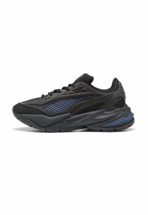 Sneakers basse - black-dark indigo