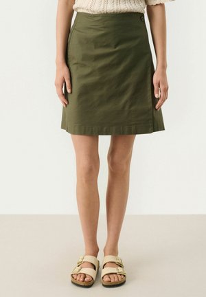 TABITTA - A-line skirt - kalamata