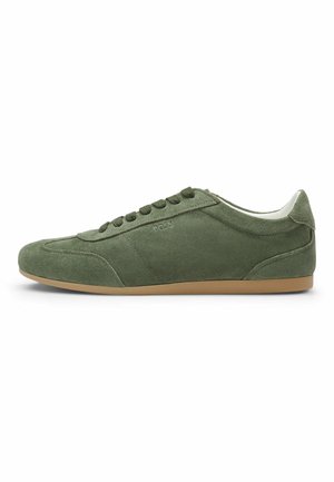 BOSS, SOLENNE_TENN_SD - Matalavartiset tennarit - dark green eight