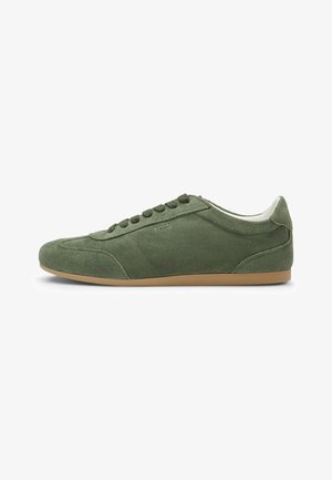 BOSS, SOLENNE_TENN_SD - Matalavartiset tennarit - dark green eight