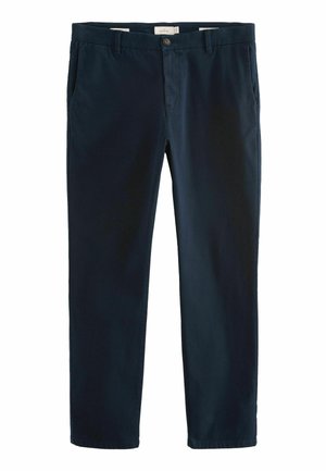 NOVA FIDES ITALIAN SIGNATURE  - SLIM FIT - Chino - navy blue