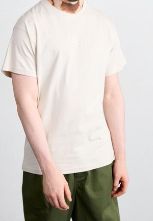 T-shirt - bas - beige