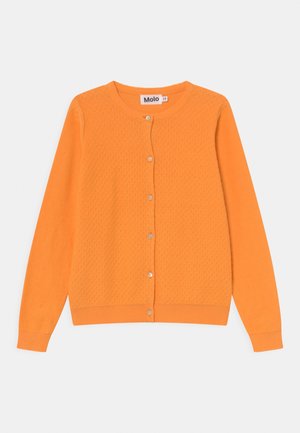 GEORGINA - Strickjacke - yelllow sunset