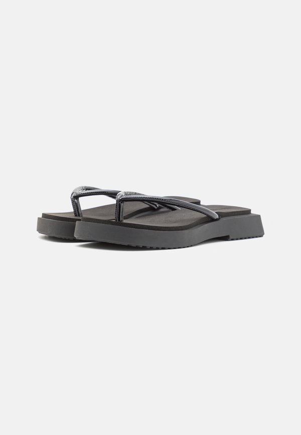 LOW WEDGE - T-bar sandals4
