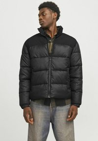 Jack & Jones JJMOON PUFFER - Veste d'hiver - black