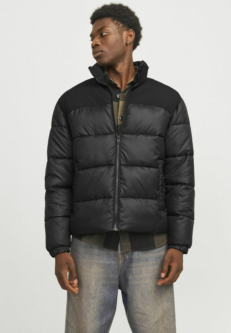 Jack & Jones JJMOON PUFFER - Veste d'hiver - black