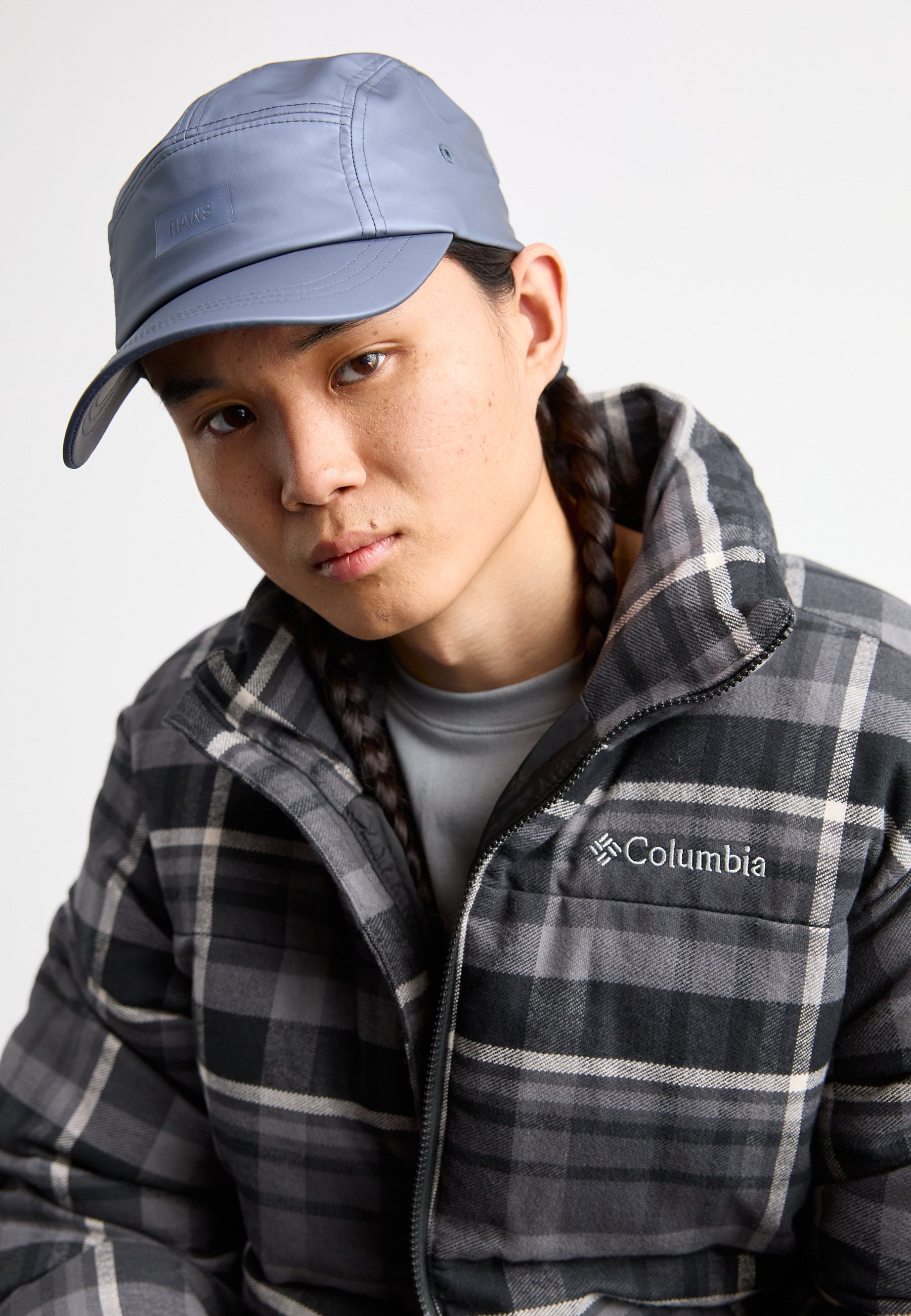 Columbia PUFFECT™ NOVELTY JACKET - Winter jacket - black multi