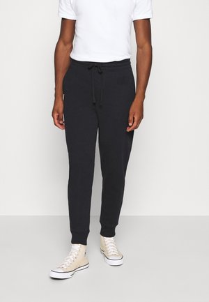 HERITAGE LOGO - Tracksuit bottoms - moonless night