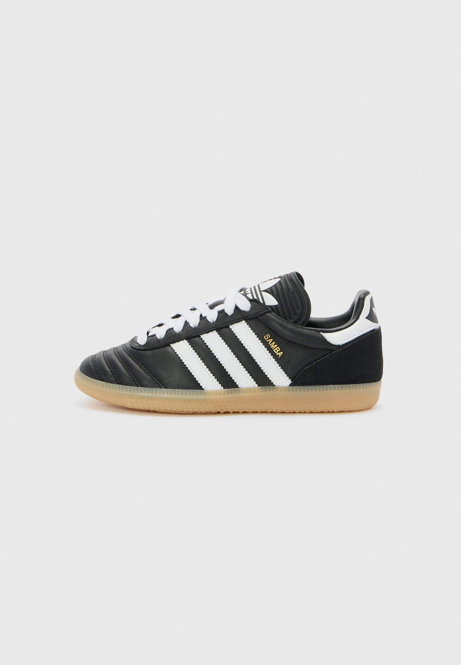 adidas Originals SAMBA UNISEX Sportcipő core black/white/gum