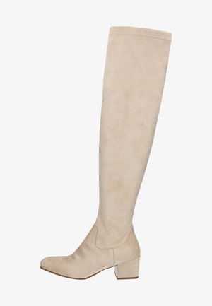 Manfield Stivali alti - beige