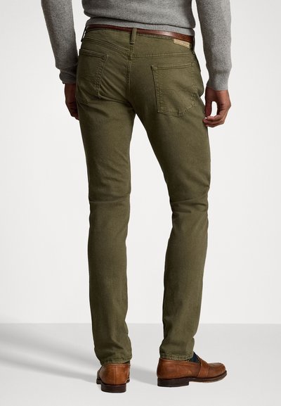 Polo Ralph Lauren SULLIVAN SLIM STRETCH - Blugi slim fit - dark loden