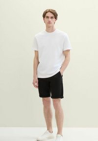 TOM TAILOR Shorts - black