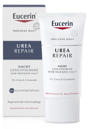 Eucerin NACHTCREME UREAREPAIR 5%, GESICHTSCREME FÜR TROCKENE HAUT - Night care