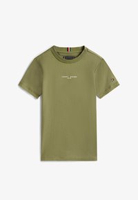 Unselected, battle green