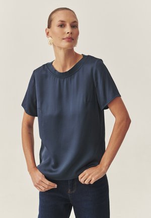 MALTO  - T-Shirt basic - navy
