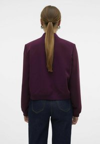 Vero Moda AMALA SHORT - Blouson Bomber - winetasting