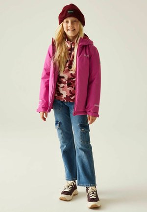Regatta, REGATTA HURDLE WATERPROOF INSULATED JACKETS - Waterproof jacket - pink