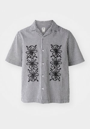 BDG Urban Outfitters GINGHAM SHIRT - Shirt - black
