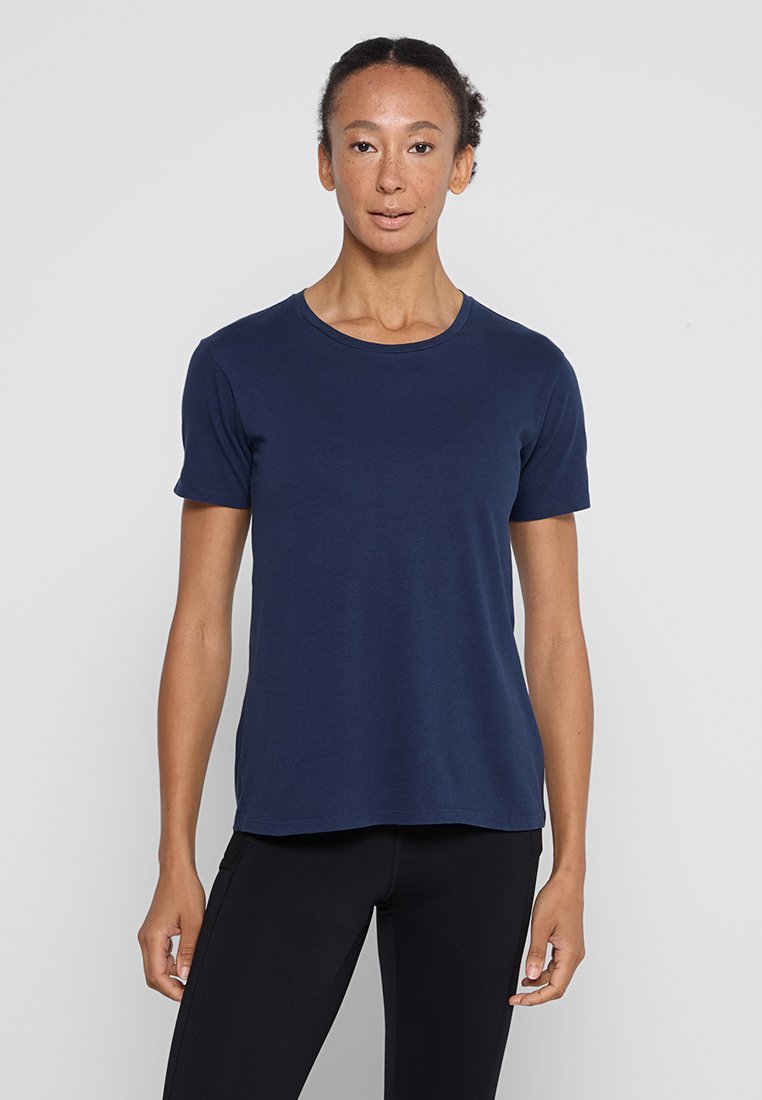 Burton T-shirt basic donkerblauw