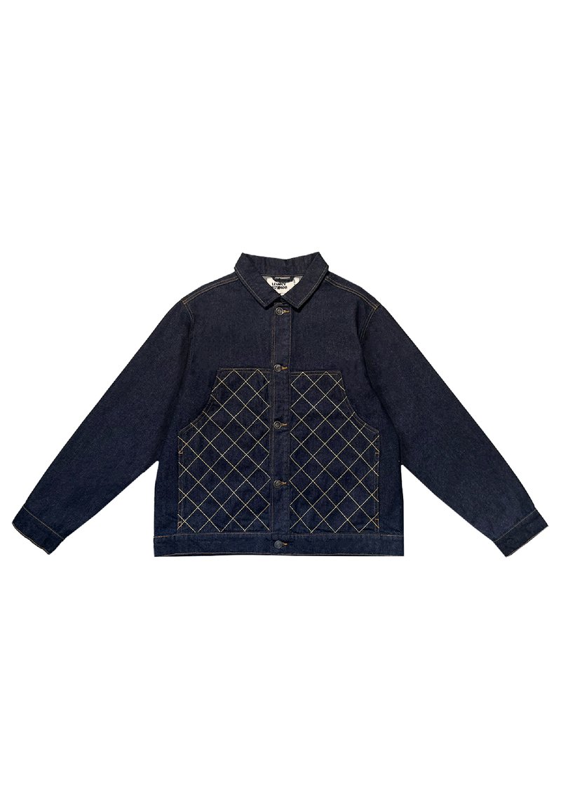 LEGACY STUDIOS Jeansjacke dunkelblau