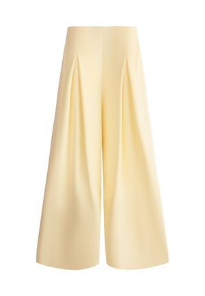 OYSHO, Broek - light yellow
