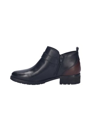 Josef Seibel Boots à talons - schwarz kombi