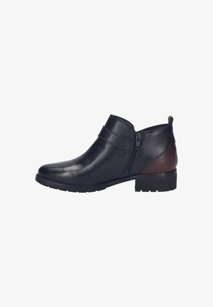 Josef Seibel Ankle Boot - schwarz kombi