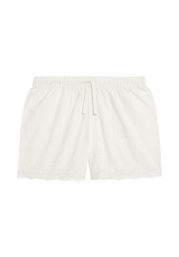 Marks & Spencer PATTERNED SET - Nattøj sæt - ivory