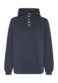 Majica s kapuljačom - navy dot