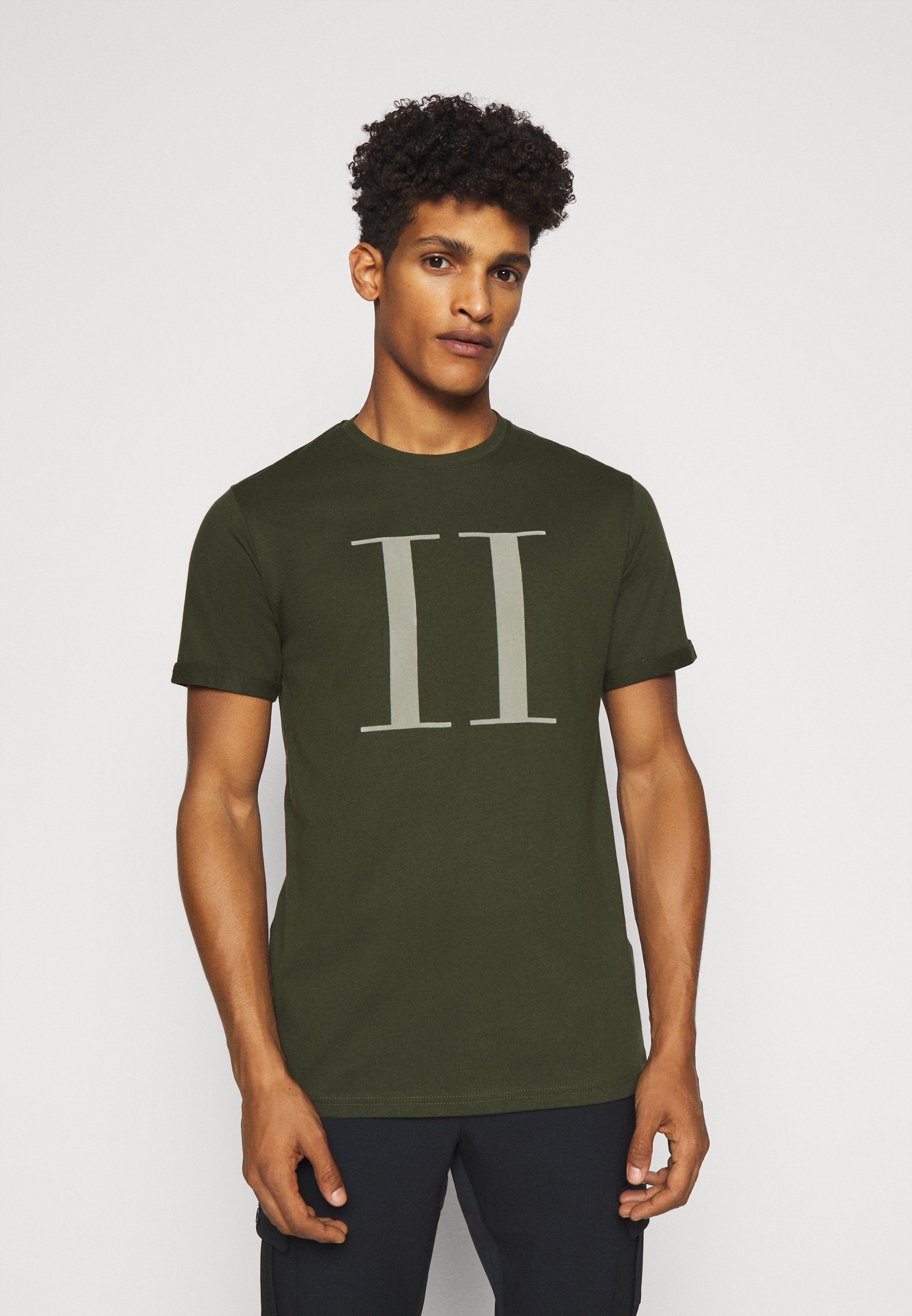 Grønn T shirts print | Herre | Nye kolleksjoner online på Key Largo T BREAD NEW - T-shirts - bottel green