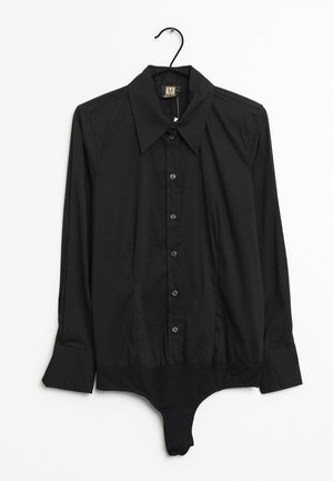 Košilová halenka  - black