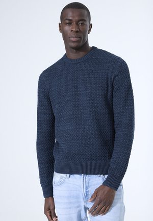 Trui - fossil blue