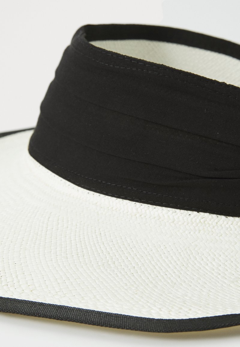 Sensi Studio LONG BRIM VISOR - Cap - white/white - Zalando.ie display picture 3