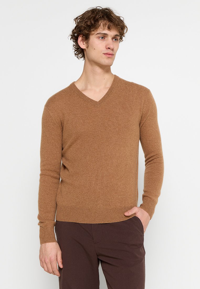 Just Cashmere Trui bruin