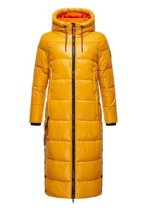 STEPP SCHMUSEENGEL - Winter coat - dark yellow