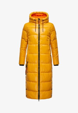 STEPP SCHMUSEENGEL - Winter coat - dark yellow