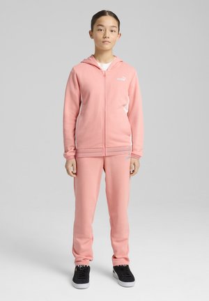 Zip-up sweatshirt - pink fruit