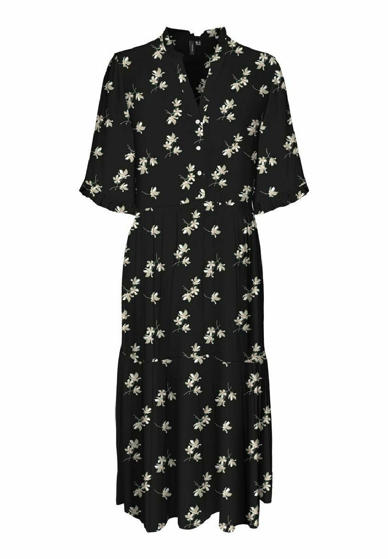 Vero Moda Blousejurk gunmetal Vero Moda Blousejurk gunmetal