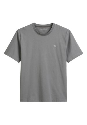 Marc O'Polo SHORT SLEEVE LOGO - Basic T-shirt - berlin breeze