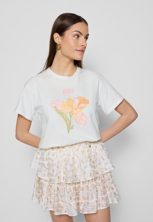 TISHAL - T-shirt print - off-white