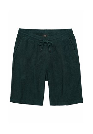 JP1880, BERMUDA SHORTS, TERRY CLOTH, STOMACH FIT, ELASTICATED WAIST, UP TO 8 XL - Jogginghose - pine green