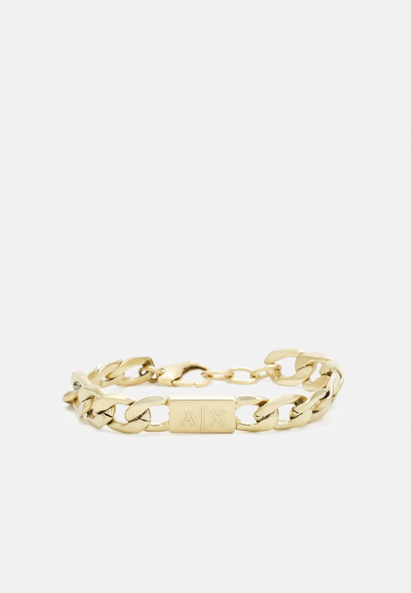 Armani Exchange CHAIN - Brăţară - gold-coloured