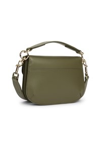 Tommy Hilfiger CHIC CROSSOVER - Cross body bag - utility olive