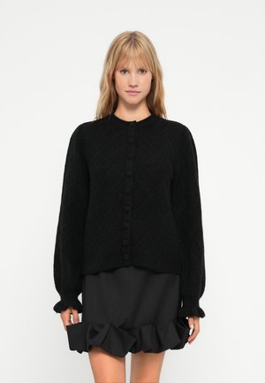 YASTHELMA BLEND CARDIGAN - Kardigán - black